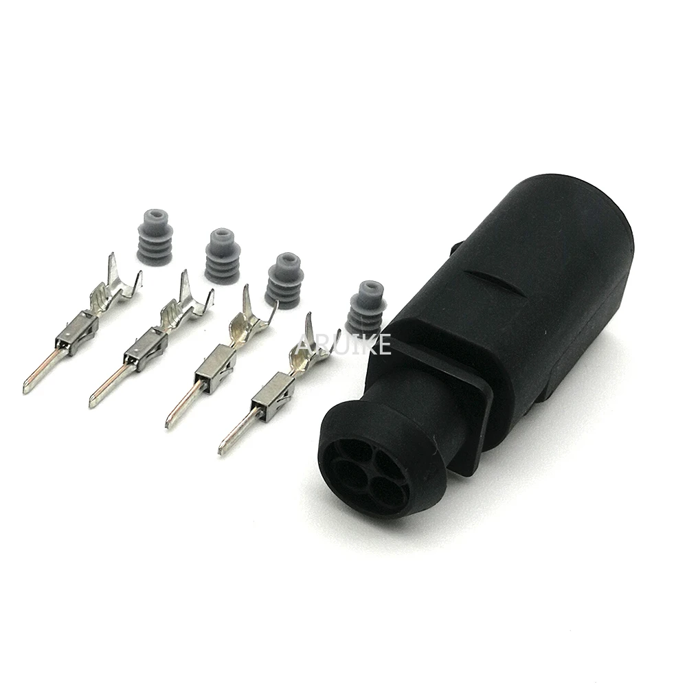 5Set 4P 1.5 Round Automotive Water Temperature ABS Sensor Plug for Magotan VW PA66 Black Waterproof Connector 0.5-0.8mm2
5Set 4P 1.5 Round Automotive Water Temperature ABS Sensor Plug for Magotan VW PA66 Black Waterproof Connector 0.5-0.8mm2