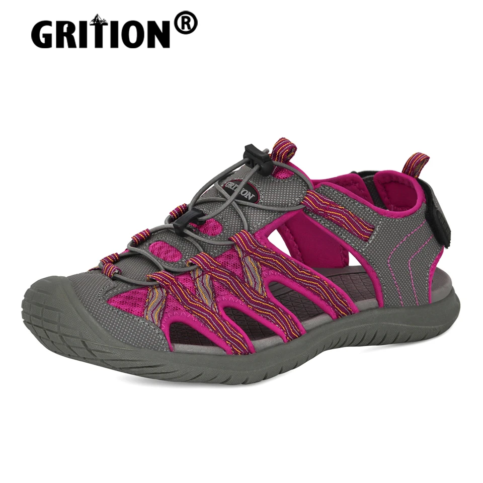 GRITION Women Sandals Luxury Brand Outdoor Summer Girls Beach Shoes Casual Trekking Hiking 2021 Size41 Flat Fashion Light Sport
GRITION Women Sandals Luxury Brand Outdoor Summer Girls Beach Shoes Casual Trekking Hiking 2021 Size41 Flat Fashion Light Sport
