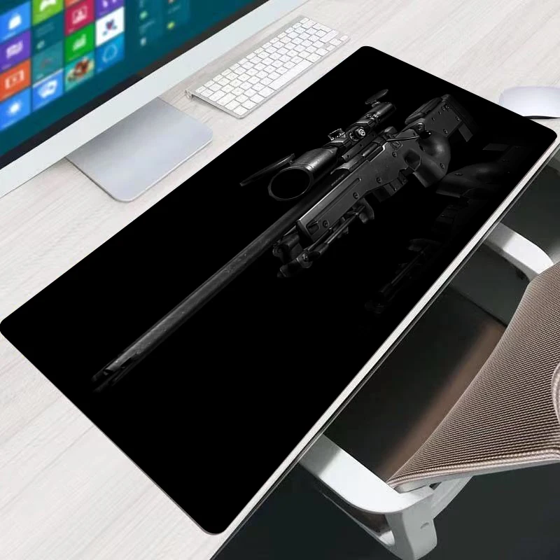 Sniper gun Large Mouse Pad Persian Carpet Laptop Pc Gamer Keyboard Mousepad Edge White Tassel Rubber Table Mat for Pet
Sniper gun Large Mouse Pad Persian Carpet Laptop Pc Gamer Keyboard Mousepad Edge White Tassel Rubber Table Mat for Pet