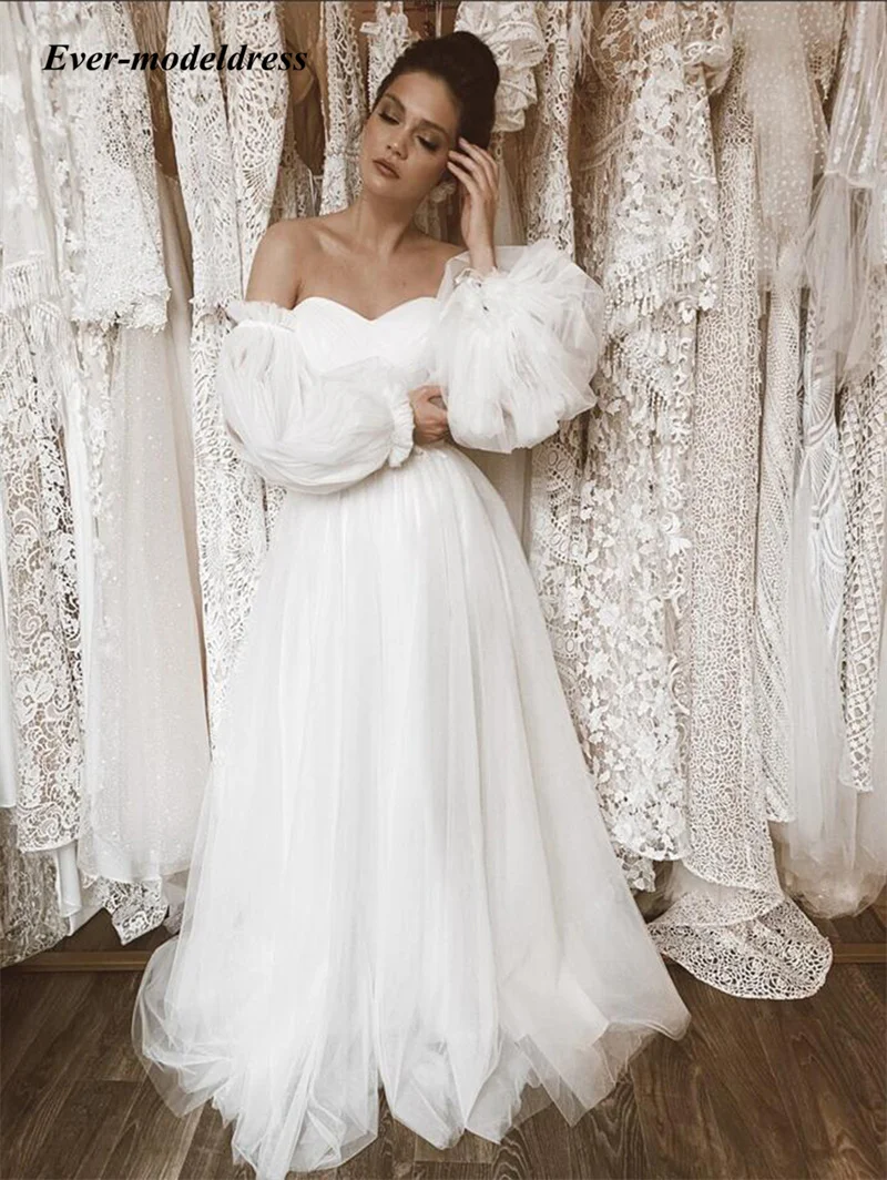 Bohemian Wedding Dresses 2021 Pleats Lace Up Back Detachable Long Sleeves Design Boho Bridal Dress Vestido De Noiva Bride Gowns
Bohemian Wedding Dresses 2021 Pleats Lace Up Back Detachable Long Sleeves Design Boho Bridal Dress Vestido De Noiva Bride Gowns