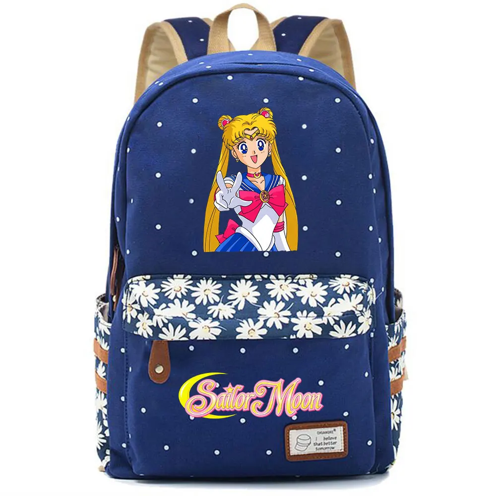 New Kawaii Anime Sailor Moon Prints Boy Girl Kids Book Bags Women Flower Laptop Travel Backpack Canvas Men Bagpack Schoolbag
New Kawaii Anime Sailor Moon Prints Boy Girl Kids Book Bags Women Flower Laptop Travel Backpack Canvas Men Bagpack Schoolbag
