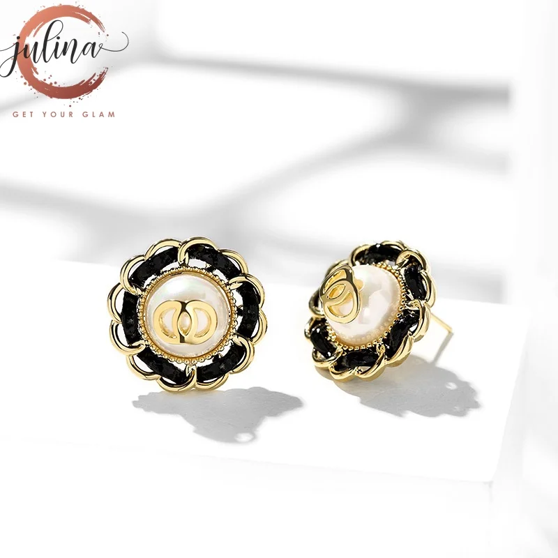 Fine Design Trendy Style 925 Sterling Silver Post Cubic Gemstone Pearl Birthstone Hypoallergenic Hoop Earrings Women Fashion
Fine Design Trendy Style 925 Sterling Silver Post Cubic Gemstone Pearl Birthstone Hypoallergenic Hoop Earrings Women Fashion