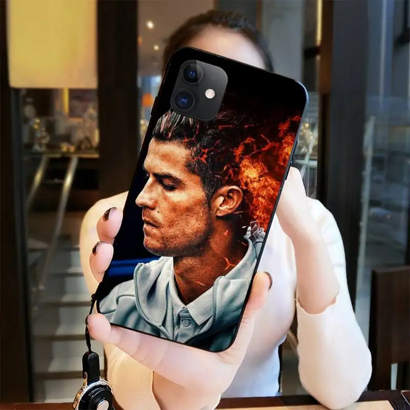 Cristiano Ronaldo CR7 Phone Cases For iphone 12 11 Pro Max Mini XS Max 8 7 6 6S Plus X 5S SE 2020 XR Cover
Cristiano Ronaldo CR7 Phone Cases For iphone 12 11 Pro Max Mini XS Max 8 7 6 6S Plus X 5S SE 2020 XR Cover