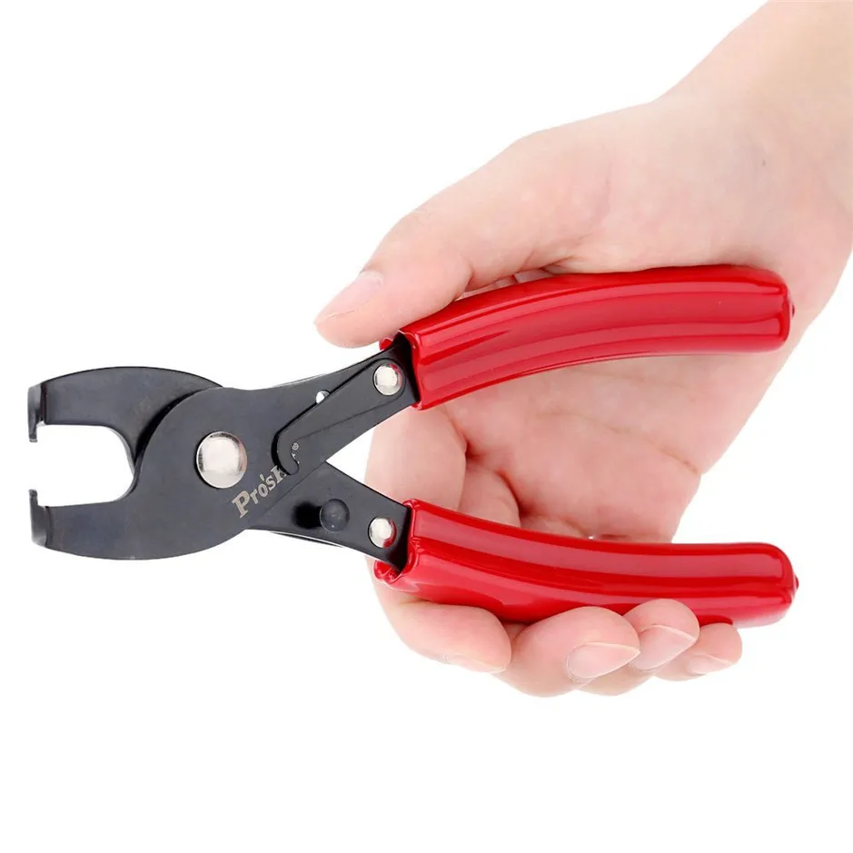 Multifunction CP-311 Multifunctional Tension Sleeve Low-carbon Steel Tool Electric Plier Cutter Tongs
Multifunction CP-311 Multifunctional Tension Sleeve Low-carbon Steel Tool Electric Plier Cutter Tongs