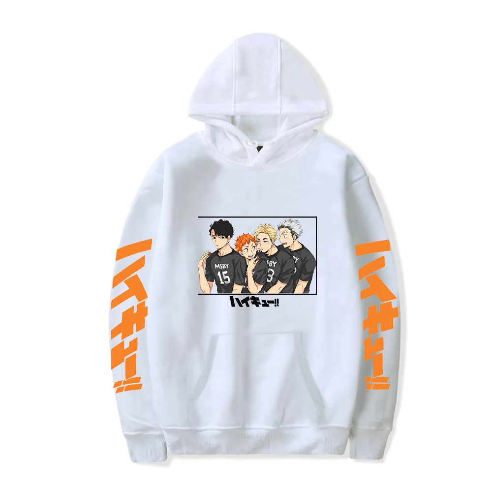 2020 Fashion Print Comic Haikyuu! Hoodies Men Women Sweatshirts Harajuku Hip Hop Hooded Autumn Pullovers Streetwear Clothes
2020 Fashion Print Comic Haikyuu! Hoodies Men Women Sweatshirts Harajuku Hip Hop Hooded Autumn Pullovers Streetwear Clothes