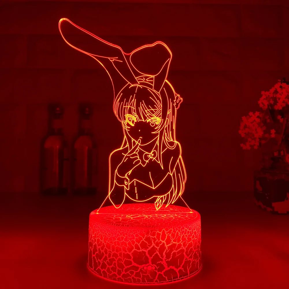 Lamp Led Night Light Anime Attack on Titan Naruto Sailor Moon Manga Sunset Lamp For Home Neon Haikyuu Demon Slayer Anime Figure
Lamp Led Night Light Anime Attack on Titan Naruto Sailor Moon Manga Sunset Lamp For Home Neon Haikyuu Demon Slayer Anime Figure