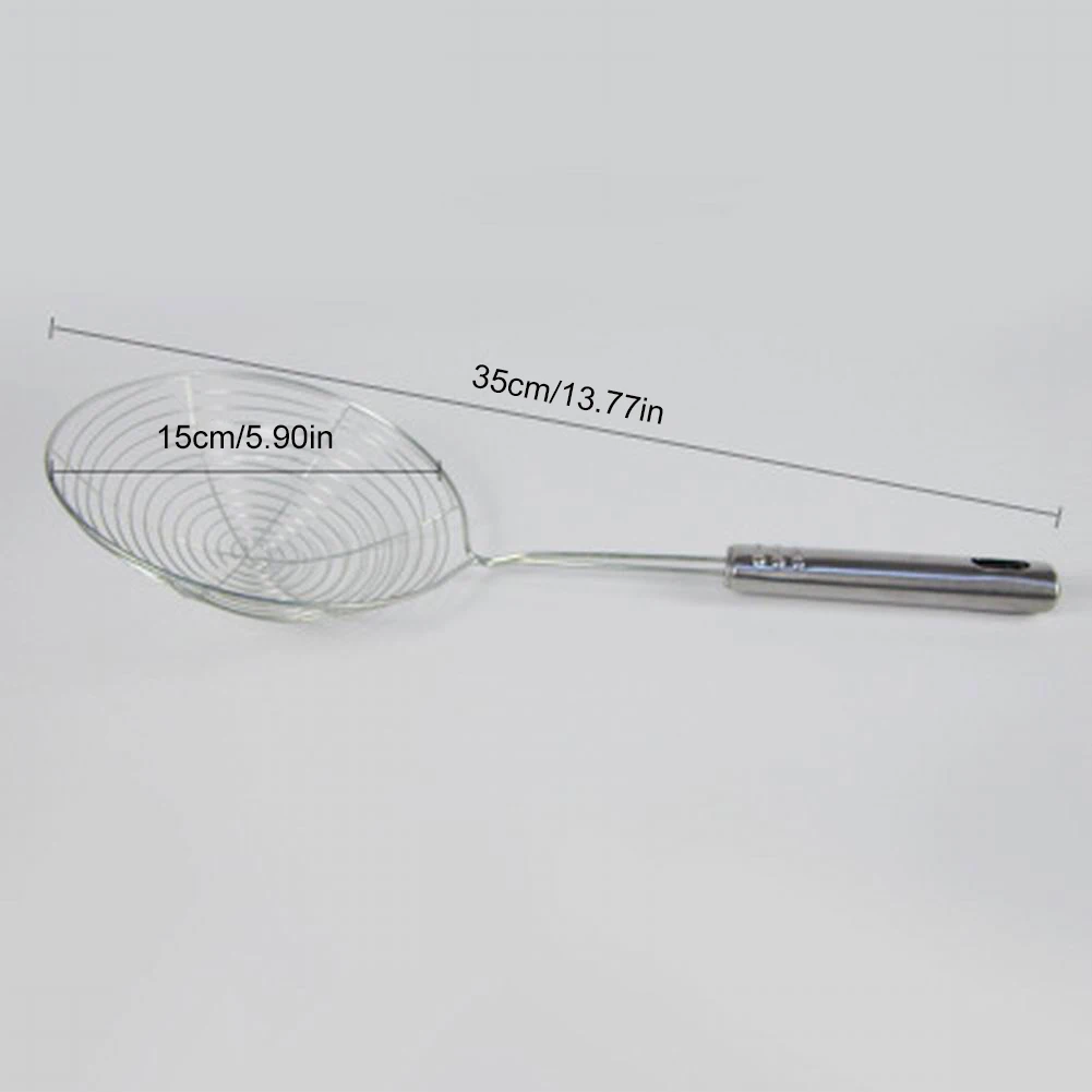 Stainless Steel Net Colander Mesh Ladle Kitchen Cookware Colander Fried Net Sieve Spoon Foods Sifter Tools Kitchen Accessories
Stainless Steel Net Colander Mesh Ladle Kitchen Cookware Colander Fried Net Sieve Spoon Foods Sifter Tools Kitchen Accessories