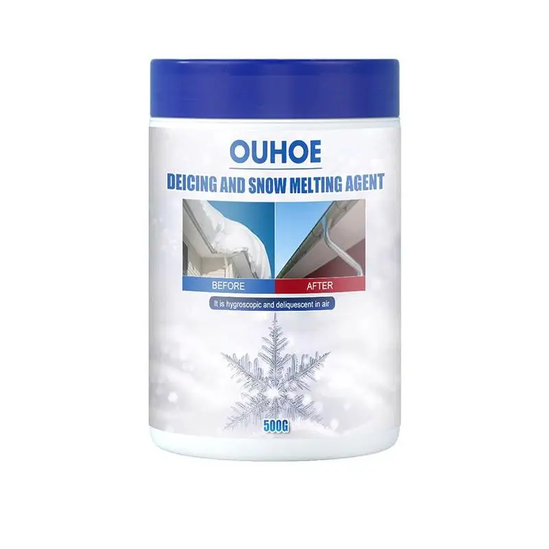 Automotive Glass Deicer Winter Window Removal Powder Melting Agent For Car Barreled 500G
Automotive Glass Deicer Winter Window Removal Powder Melting Agent For Car Barreled 500G