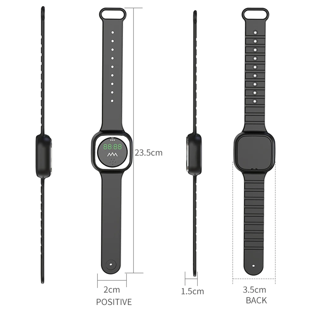 Ultrasonic Mosquito Repellent Bracelet for Kids Adults Electronic Anti Mosquito Bracelet Wristband with USB Charging Cable
Ultrasonic Mosquito Repellent Bracelet for Kids Adults Electronic Anti Mosquito Bracelet Wristband with USB Charging Cable