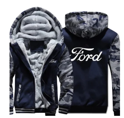 NEW Ford Hoodies Winter Camouflage sleeve Jacket Men Fleece Winter Unisex Casual Wool Liner Fleece Man Coat Sweatshirts Pullover
NEW Ford Hoodies Winter Camouflage sleeve Jacket Men Fleece Winter Unisex Casual Wool Liner Fleece Man Coat Sweatshirts Pullover