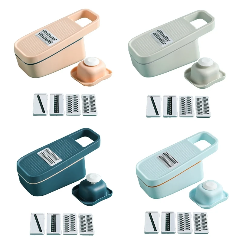 Multi-function Potato Carrot Cucumber Slicer Cutter Grater Shredders with Strainer Kitchen Fruit Vegetable Tools
Multi-function Potato Carrot Cucumber Slicer Cutter Grater Shredders with Strainer Kitchen Fruit Vegetable Tools