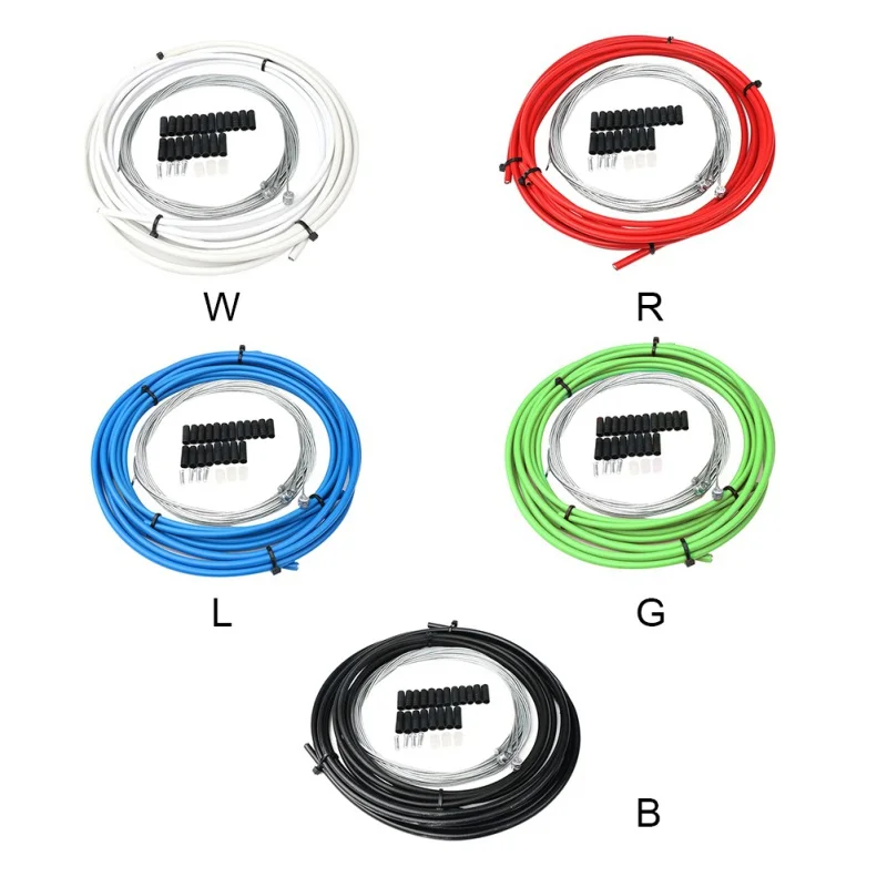 Mountain Bike Hydraulic Disc Brake Oil Tube Pipe Housing Bicycle Brake Cable Hose 1Set 
Mountain Bike Hydraulic Disc Brake Oil Tube Pipe Housing Bicycle Brake Cable Hose 1Set