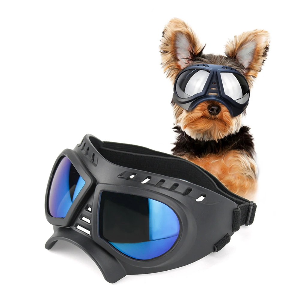 

Waterproof Summer Dog Glasses Protection Supplies Snowproof Goggles Pet Photo Decor Lenses Gadgets Instruments