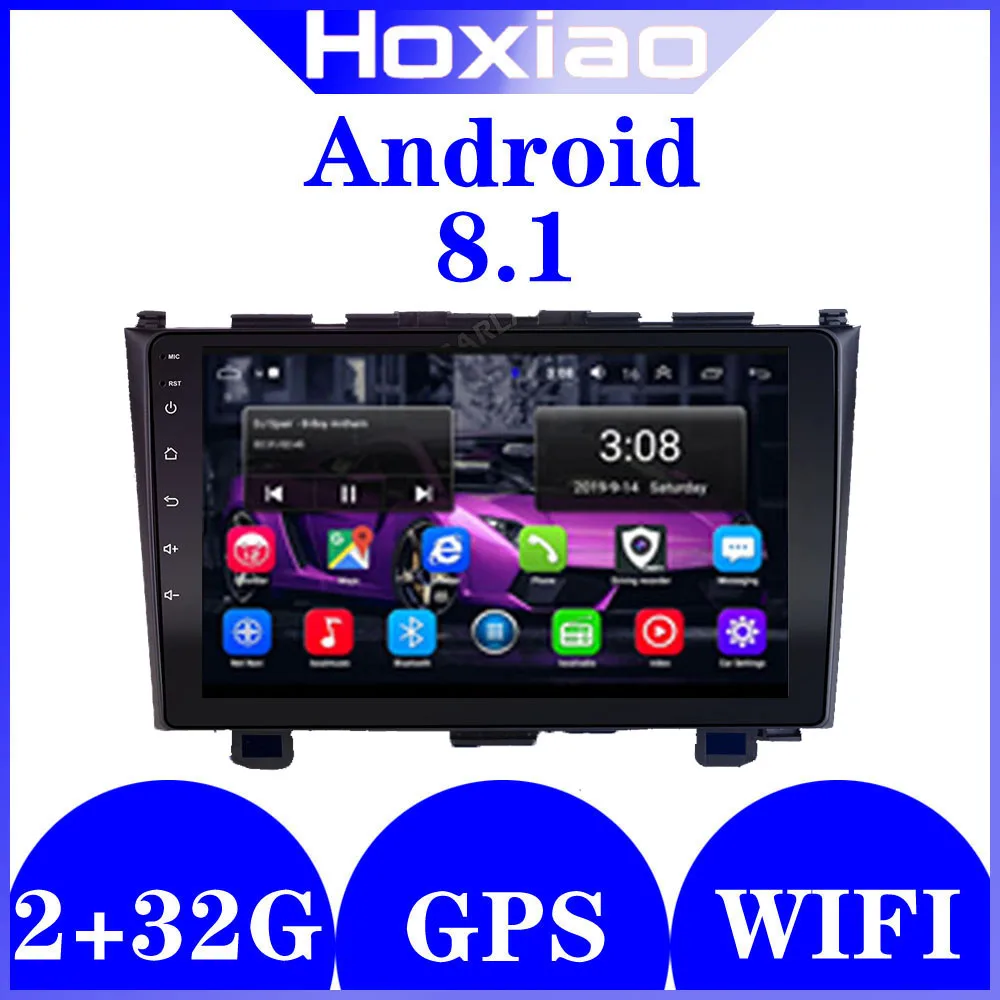 Автомобильный мультимедийный плеер 2 din 9 " Android 8 1 автомагнитола с навигацией