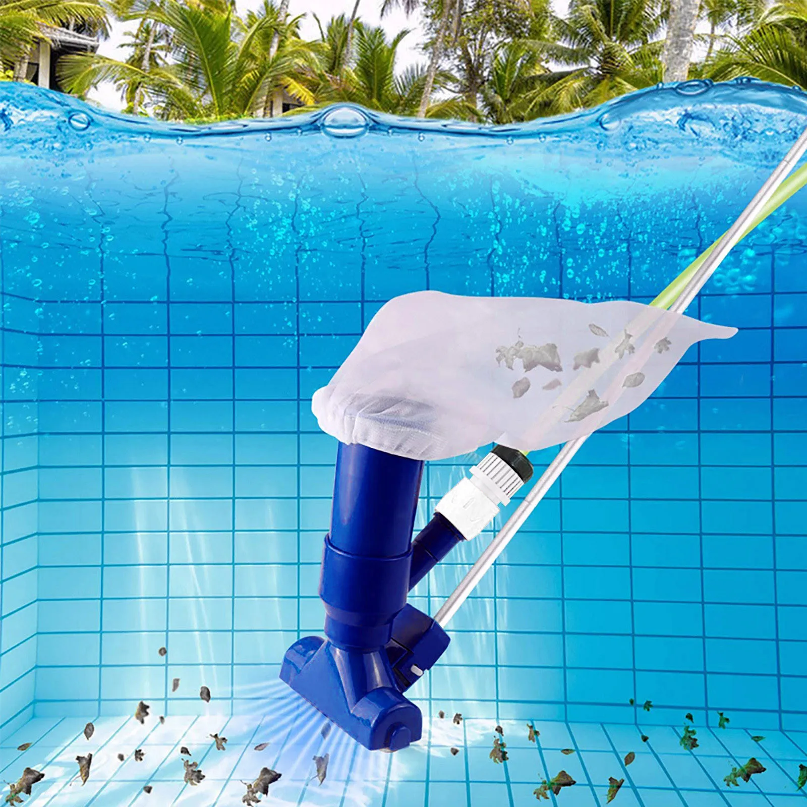 1 Set Jet Swimming Pool Vacuum Cleaner Floating Objects Cleaning Tools Vac Suction Head Pool Fountain Vacuum Brush Cleaner
1 Set Jet Swimming Pool Vacuum Cleaner Floating Objects Cleaning Tools Vac Suction Head Pool Fountain Vacuum Brush Cleaner