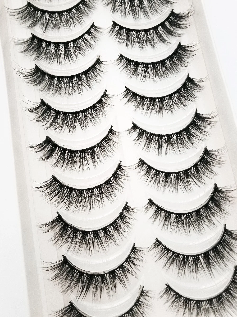 NEW 10 Pairs Natural False Eyelashes Fake Lashes Long Makeup 3d Mink Lashes Extension Eyelash Mink Eyelashes for Beauty
NEW 10 Pairs Natural False Eyelashes Fake Lashes Long Makeup 3d Mink Lashes Extension Eyelash Mink Eyelashes for Beauty