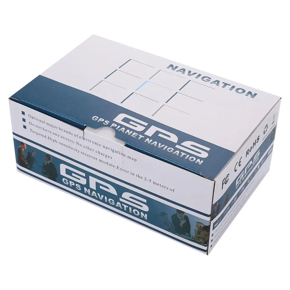 7" GPS Navigator System 256MB+8G Voice Broadcast Free Map Car GPS Navigation 7 Inch HD GPS Navigator
7" GPS Navigator System 256MB+8G Voice Broadcast Free Map Car GPS Navigation 7 Inch HD GPS Navigator