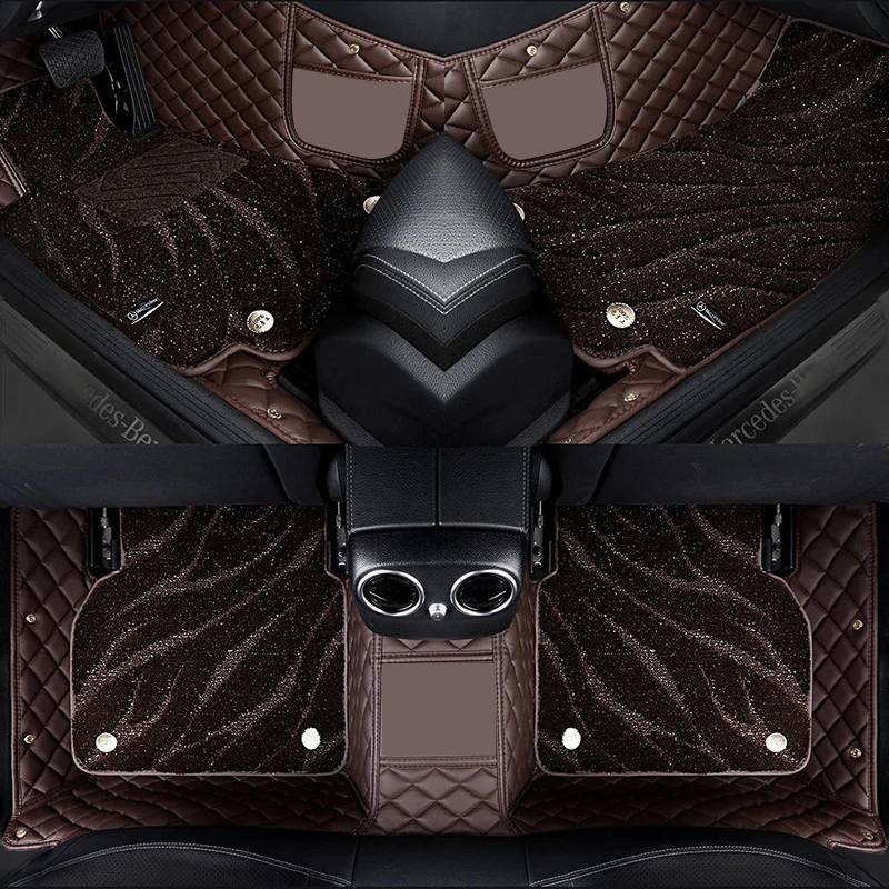 High quality Green Leather Car floor mat For Land Rover Range Rover sport freelander 2 2010 discovery evoque Velar accessories
High quality Green Leather Car floor mat For Land Rover Range Rover sport freelander 2 2010 discovery evoque Velar accessories