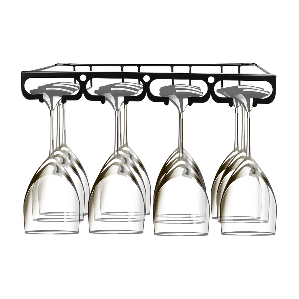 Glasses Hanger Iron Craft Cup Shelf Iron Goblet Holder Frame Hanging Upside Down Cup Rack Display Shelf (Black,
Glasses Hanger Iron Craft Cup Shelf Iron Goblet Holder Frame Hanging Upside Down Cup Rack Display Shelf (Black,