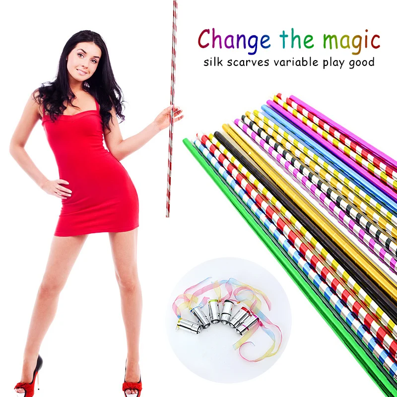 Amazing Classic Expanding Appearing Striped Cane Pop Up Stretchable Extendable Stick Easy To Use ForFor Children's Performance
Amazing Classic Expanding Appearing Striped Cane Pop Up Stretchable Extendable Stick Easy To Use ForFor Children's Performance