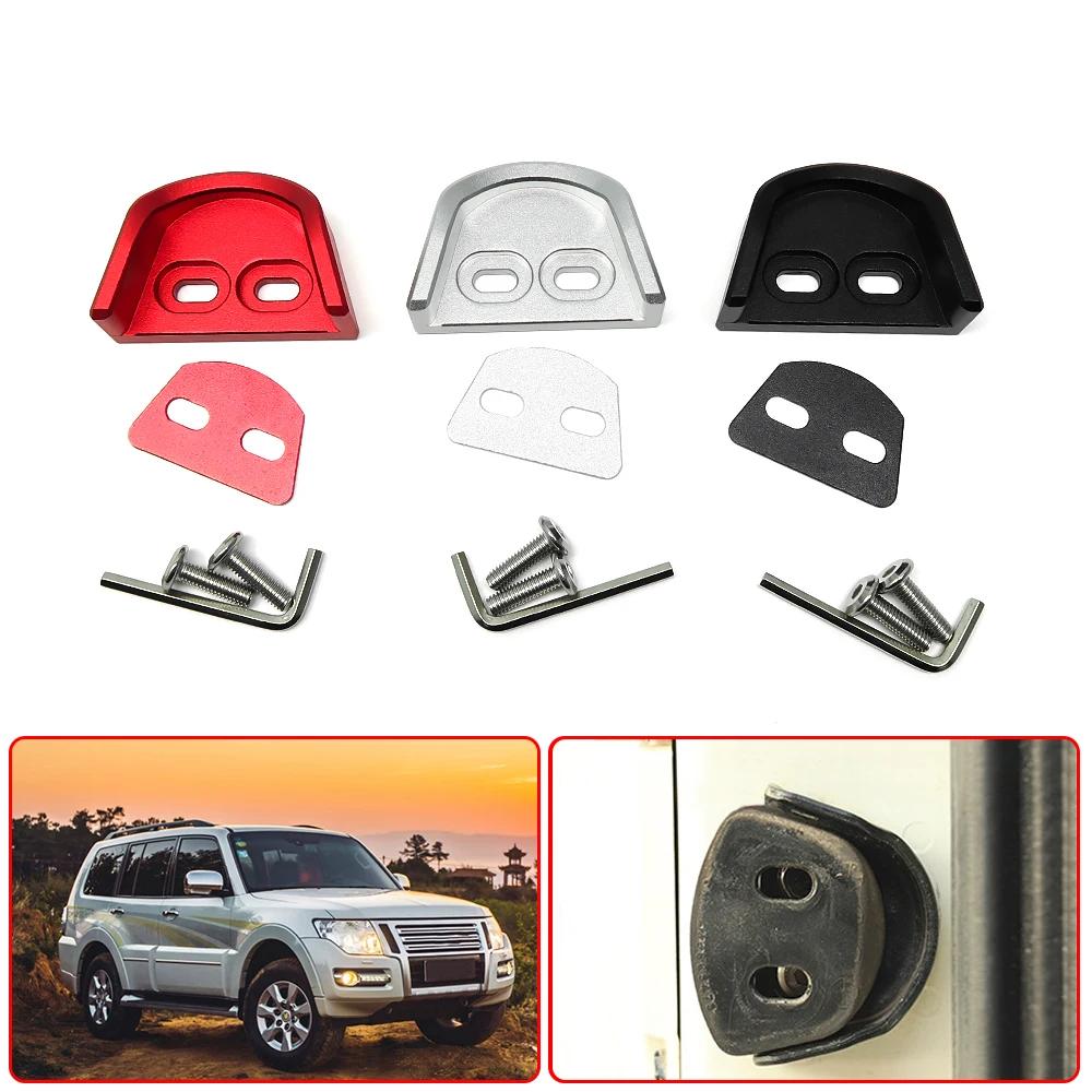 Solve Abnormal Noise Rear Tailgate Protection Limiting Stopper Cover For Mitsubishi Pajero V97 V93 V87 V73 Exterior Accessories
Solve Abnormal Noise Rear Tailgate Protection Limiting Stopper Cover For Mitsubishi Pajero V97 V93 V87 V73 Exterior Accessories