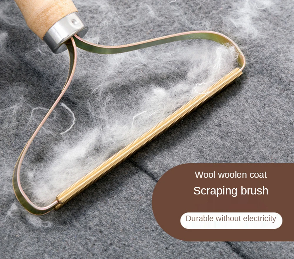 Portable Epilator Pet Hair Scraper Wooden Handle Brush Clothes Cleaning Tool Manual Hair Removal Brush Pet Cleaning Tools
Portable Epilator Pet Hair Scraper Wooden Handle Brush Clothes Cleaning Tool Manual Hair Removal Brush Pet Cleaning Tools