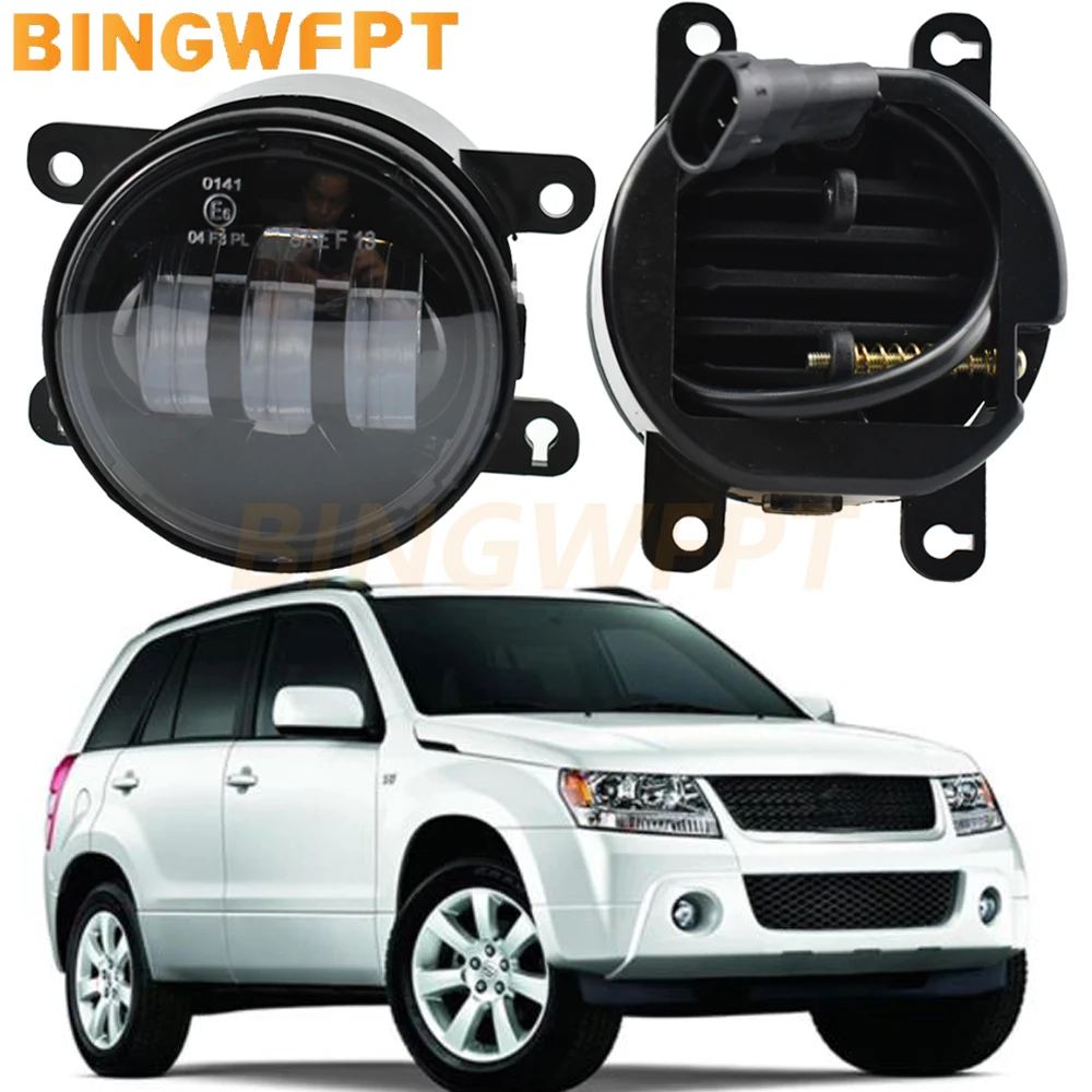 Высококачественные противотуманные фары для Suzuki Grand Vitara 2 II JT 2005-15 светодиодные противотуманные фары передние противотуманные фары Дневные ...
Высококачественные противотуманные фары для Suzuki Grand Vitara 2 II JT 2005-15 светодиодные противотуманные фары передние противотуманные фары Дневные ...