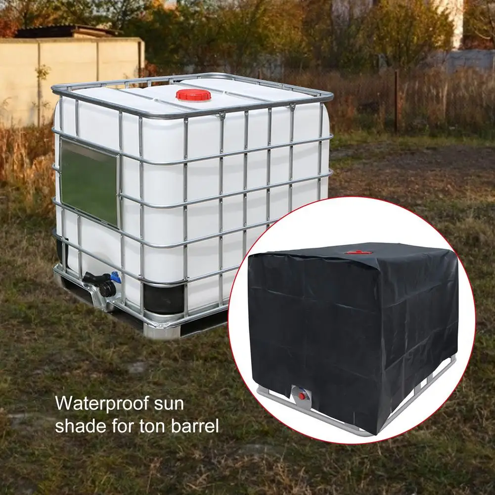 For Rain Water Tank Cover 1000 liters IBC Container Outdoor Yard Garden Sofa Waterproof Dust Cover Sun Protection Oxford Cloth
For Rain Water Tank Cover 1000 liters IBC Container Outdoor Yard Garden Sofa Waterproof Dust Cover Sun Protection Oxford Cloth