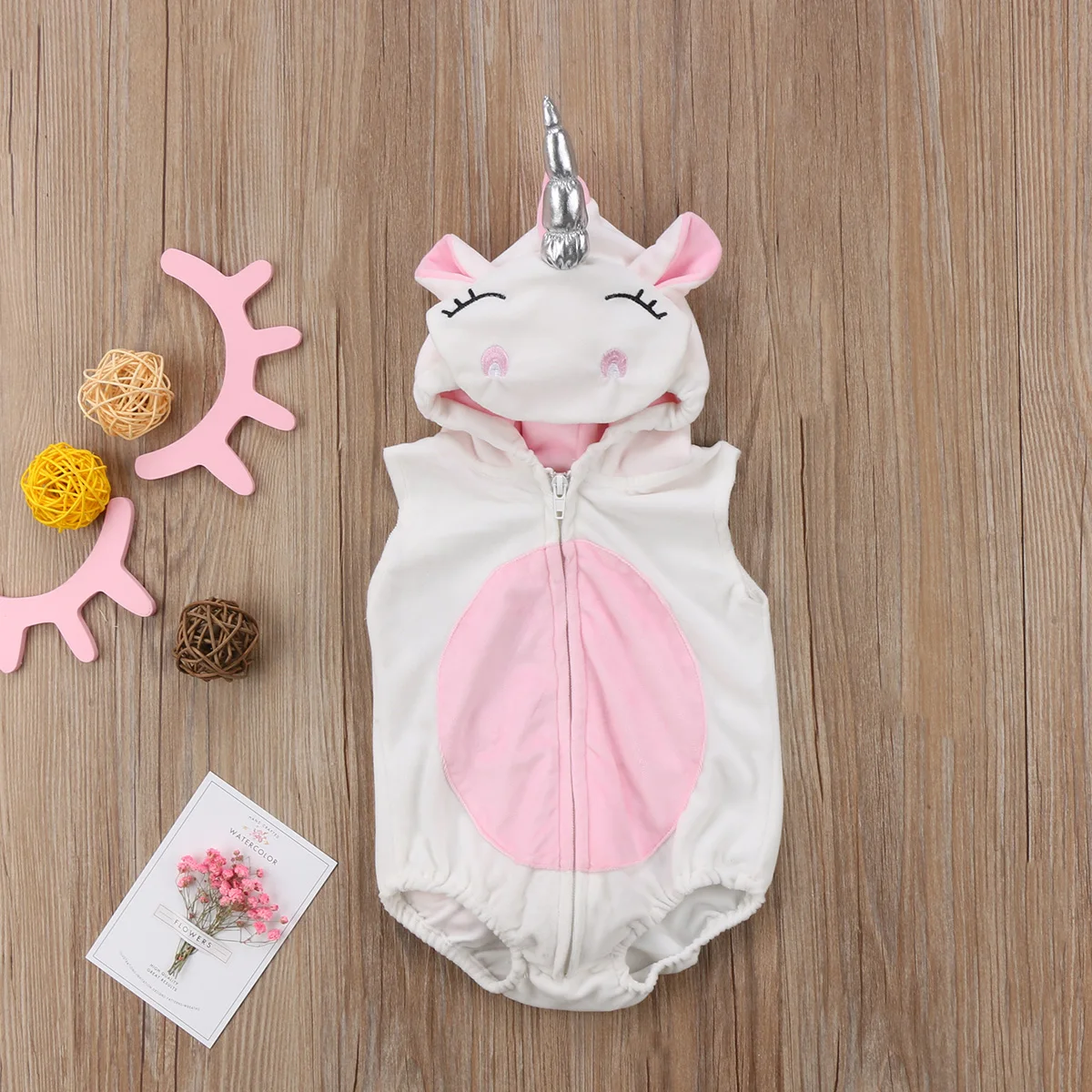 Girl Jumpsuits Costume Newborn Baby Girls Unicorn Romper Jumpsuit Jumper Outfits Hooded Clothes
Girl Jumpsuits Costume Newborn Baby Girls Unicorn Romper Jumpsuit Jumper Outfits Hooded Clothes