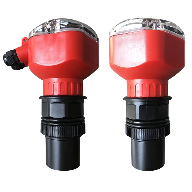 Integrated ultrasonic water level gauge 4-20mA RS485, non-contact fuel liquid sensor
Integrated ultrasonic water level gauge 4-20mA RS485, non-contact fuel liquid sensor