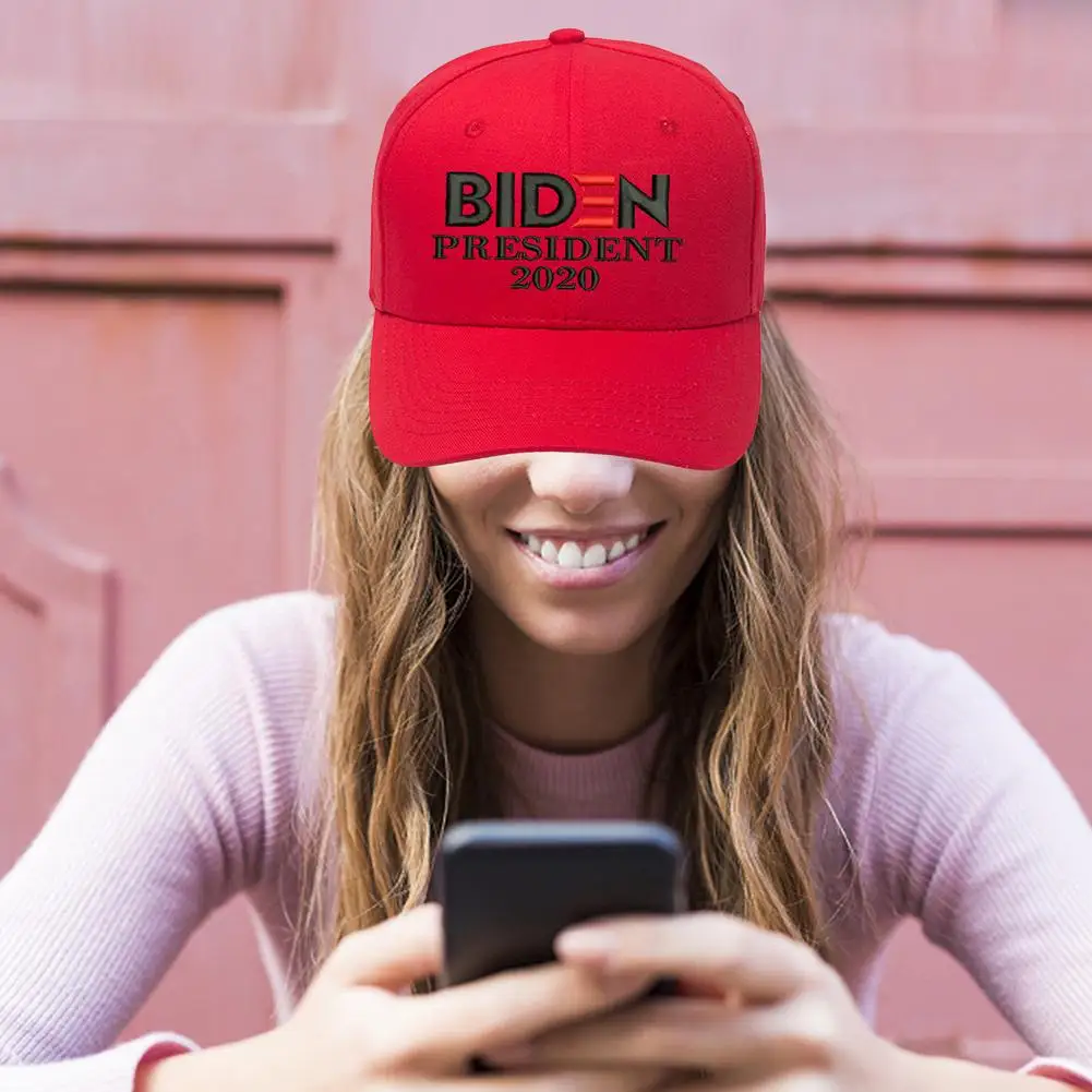 New Biden General Election Embroidered Baseball Cap Men's Hip Hop Trendy Hat Women's Summer Breathable Mesh Cap Outdoor Sun Hat
New Biden General Election Embroidered Baseball Cap Men's Hip Hop Trendy Hat Women's Summer Breathable Mesh Cap Outdoor Sun Hat