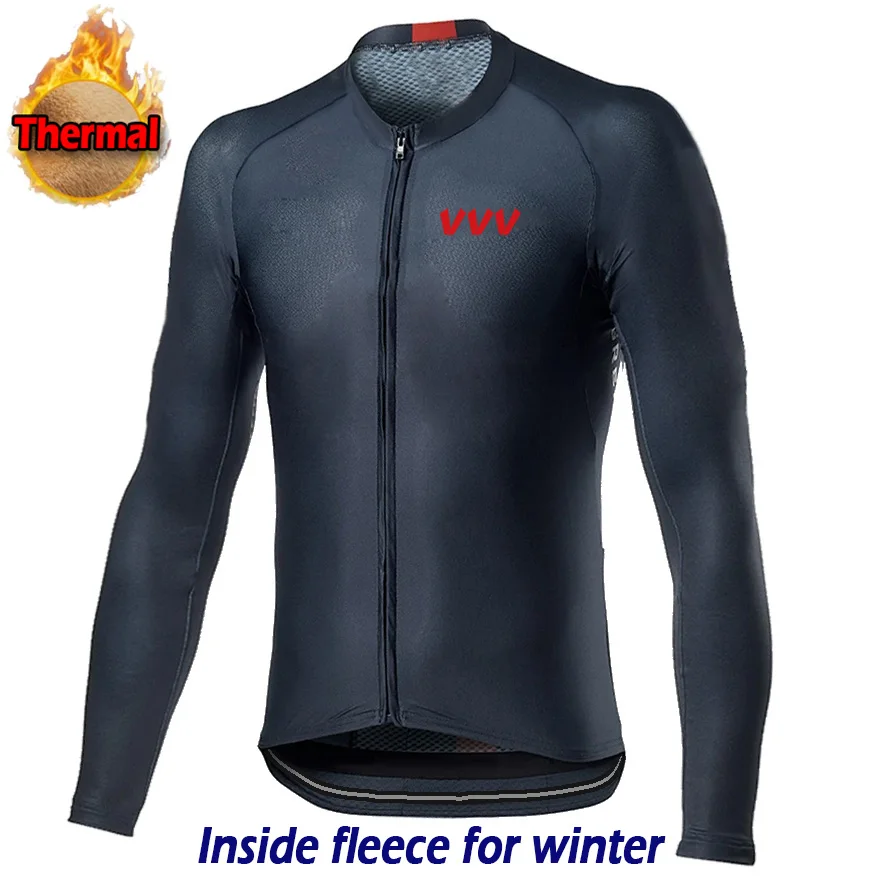 Winter Mens Thermal Cycling Jersey Bicycle Long Shirts Bike Sports Wear Warm Coat Clothing Jacket Sleeve Motocross Off Road Top
Winter Mens Thermal Cycling Jersey Bicycle Long Shirts Bike Sports Wear Warm Coat Clothing Jacket Sleeve Motocross Off Road Top