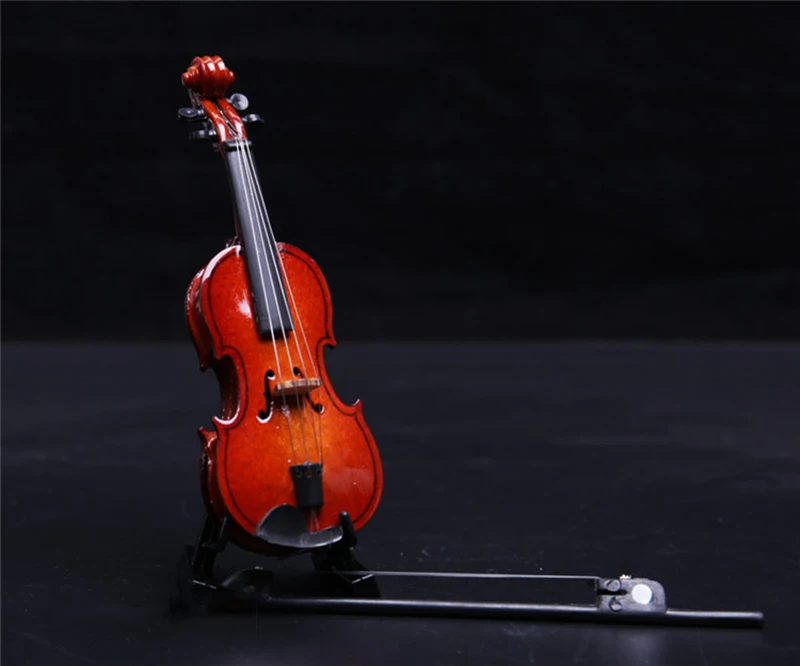 1/6 Scale violin Model Musical Instruments Action Figure Scene Accessories for 12 inches Action Figures or BJD
1/6 Scale violin Model Musical Instruments Action Figure Scene Accessories for 12 inches Action Figures or BJD