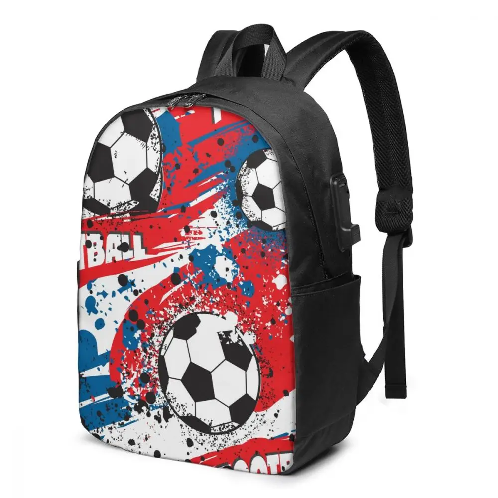 2021 Laptop USB Backpack Abstract France Football Sport Ball Colors School Bag Bookbag Men Women Travel Daypack Leisure Backpack
2021 Laptop USB Backpack Abstract France Football Sport Ball Colors School Bag Bookbag Men Women Travel Daypack Leisure Backpack