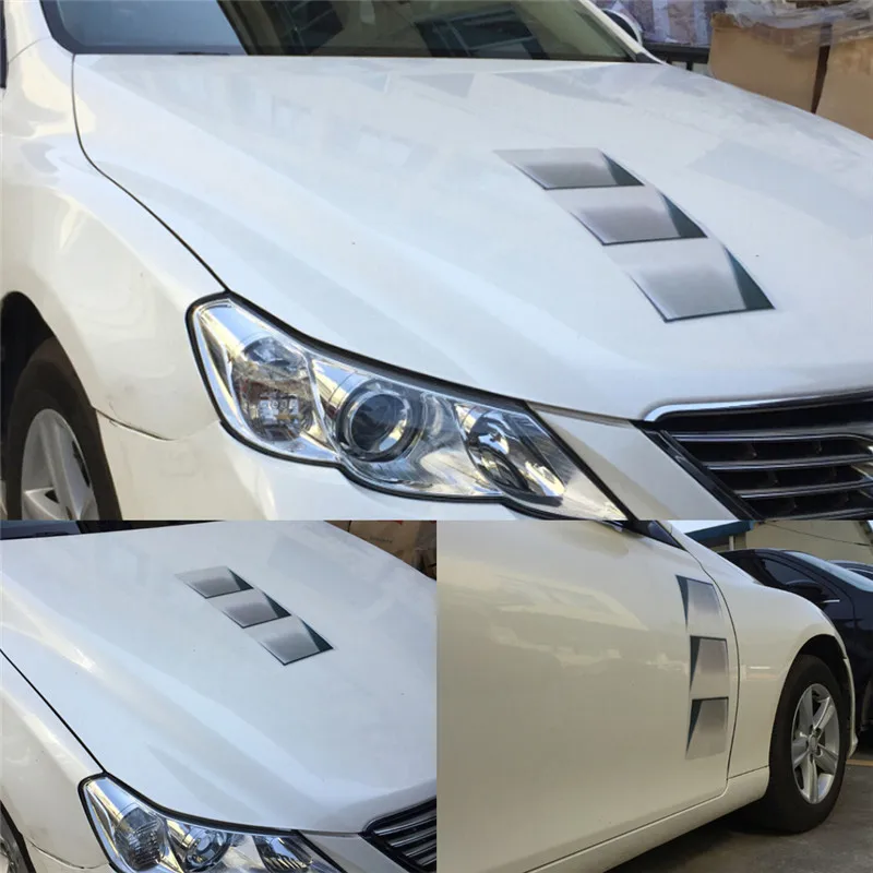 Waterproof Car Stickers and Decals Auto Sticker Car Vent Air Flow Fender Decor Glue 
Waterproof Car Stickers and Decals Auto Sticker Car Vent Air Flow Fender Decor Glue