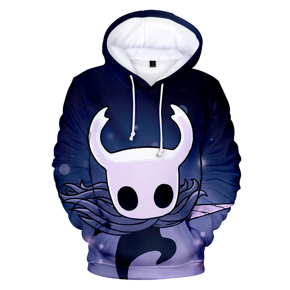 New Arrival Hollow Knight Cartoon Hoodies Anime Clothes 3D Printing Men's and Women's Hooded Sweatshirt Hip Hop Men High Quality
New Arrival Hollow Knight Cartoon Hoodies Anime Clothes 3D Printing Men's and Women's Hooded Sweatshirt Hip Hop Men High Quality
