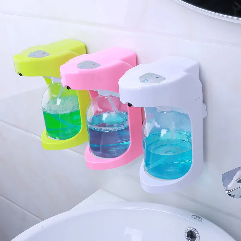500ml Automatic Foam Soap Dispenser Wall Mount Liquid Soap Dispenser Infrared Sensor Touchless Bathroom Kitchen Foam Dispensers
500ml Automatic Foam Soap Dispenser Wall Mount Liquid Soap Dispenser Infrared Sensor Touchless Bathroom Kitchen Foam Dispensers
