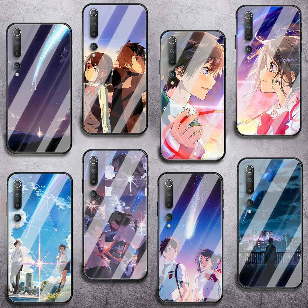 Japan Anime Your Name Tempered Glass Phone Case For Xiaomi Mi 8 9 10 11 T Max Pro Lite Poco F X 2 3 Nfc Ultra Cover Cell Cell
Japan Anime Your Name Tempered Glass Phone Case For Xiaomi Mi 8 9 10 11 T Max Pro Lite Poco F X 2 3 Nfc Ultra Cover Cell Cell