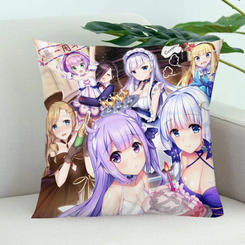 Pillow Cover Bedroom Home Office Decorative Azur Lane Pillowcase Square Zipper Pillow Cases Satin Soft
Pillow Cover Bedroom Home Office Decorative Azur Lane Pillowcase Square Zipper Pillow Cases Satin Soft