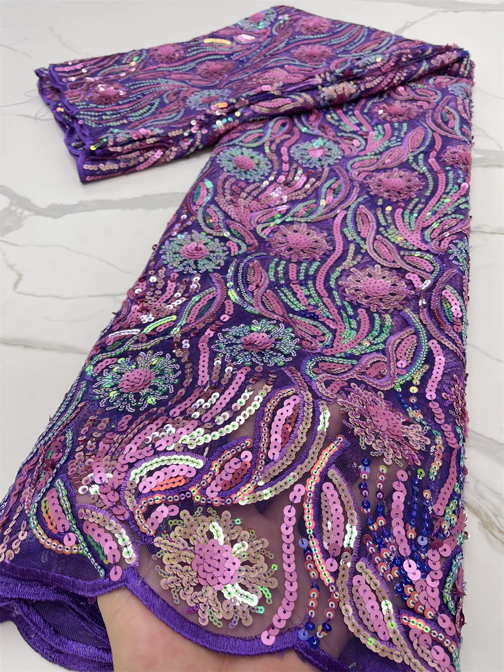 2021 Fashion African Lace Fabric 2021 High Quality Lace French Sequins Fabric Nigerian Sequin Lace Fabrics For Wedding 4151B
2021 Fashion African Lace Fabric 2021 High Quality Lace French Sequins Fabric Nigerian Sequin Lace Fabrics For Wedding 4151B