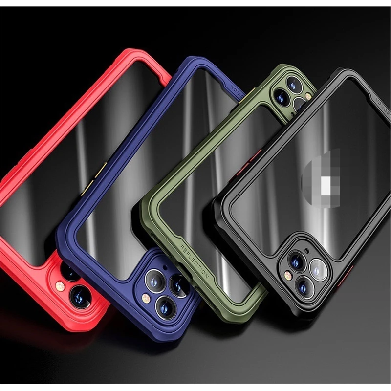Transparent luxury shockproof mobile phone case,Suitable for iPhone 11 Pro Max XR 12 XS airbag case
Transparent luxury shockproof mobile phone case,Suitable for iPhone 11 Pro Max XR 12 XS airbag case