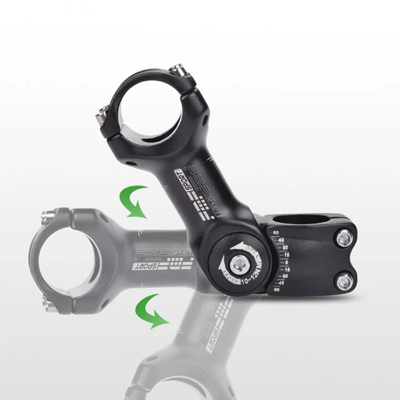 Bicycle Handlebar Adjuster Stem Riser 25.4 31.8mm Aluminum Alloy Road Mountain Bike Stem MTB Parts Cycling Accessories
Bicycle Handlebar Adjuster Stem Riser 25.4 31.8mm Aluminum Alloy Road Mountain Bike Stem MTB Parts Cycling Accessories