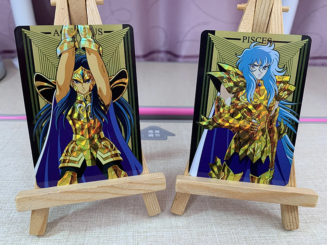 13pcs/set Saint Seiya Twelve Gold Special Code Refraction Toys Hobbies Hobby Collectibles Game Anime Collection Cards
13pcs/set Saint Seiya Twelve Gold Special Code Refraction Toys Hobbies Hobby Collectibles Game Anime Collection Cards