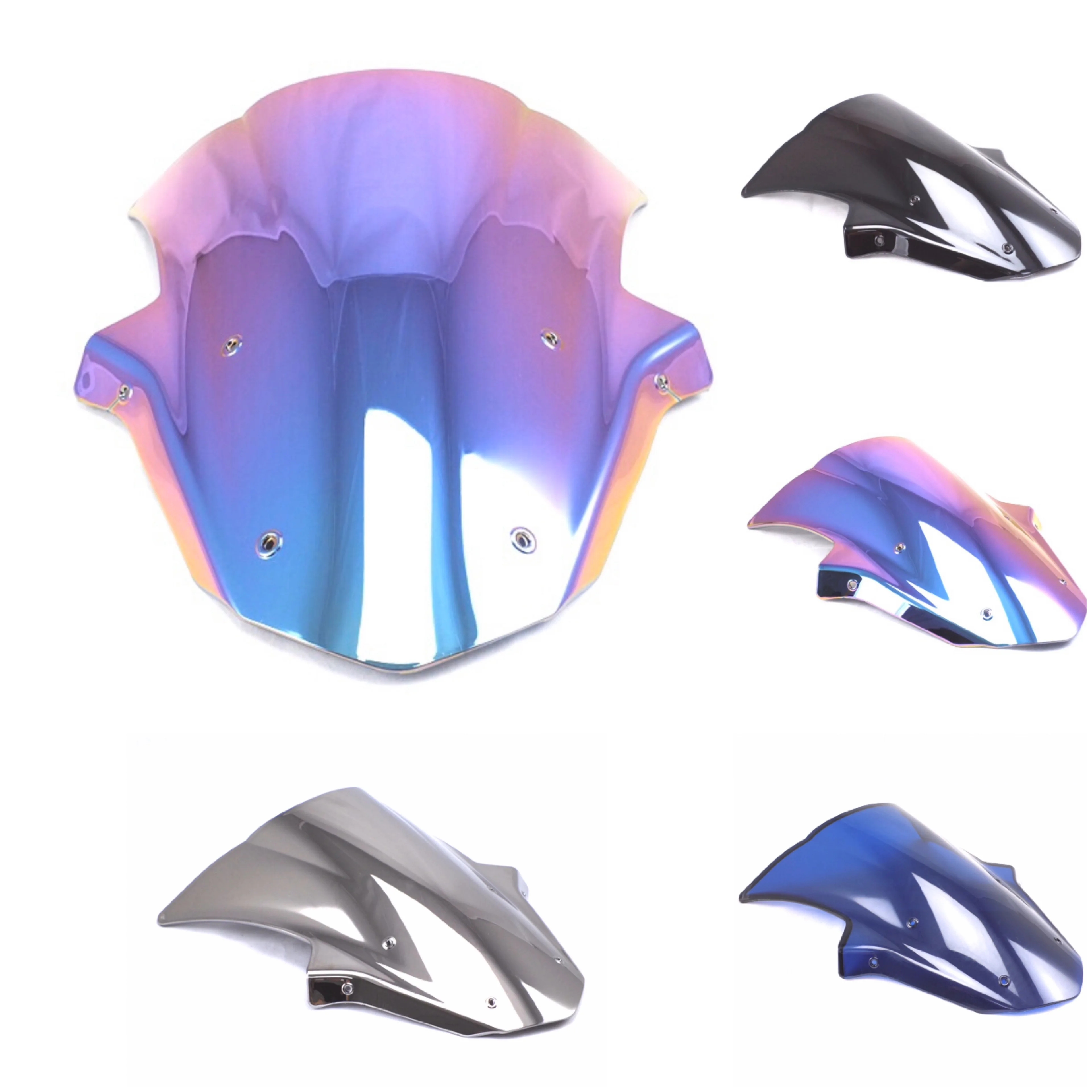ZX-10R 2011 2012 2013 motorcycle black white blue silver windshield suitable for Kawasaki ZX10R 11-12-13 windshield deflector
ZX-10R 2011 2012 2013 motorcycle black white blue silver windshield suitable for Kawasaki ZX10R 11-12-13 windshield deflector