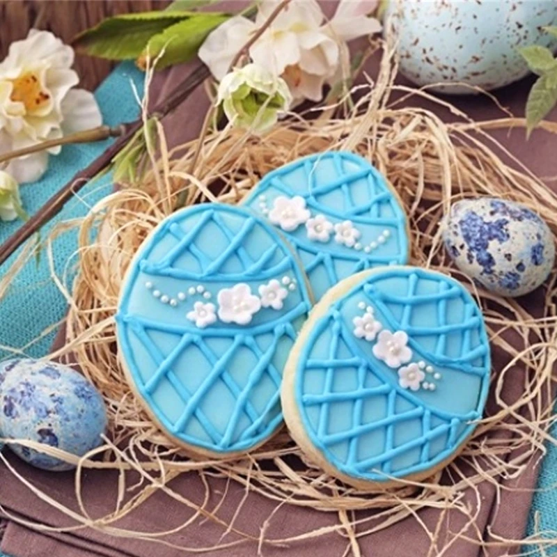 8Pcs/Set Easter Egg Shape Cookie Stencils Cake Fondant Cupcake Decorating Mold Bakeware Tool
8Pcs/Set Easter Egg Shape Cookie Stencils Cake Fondant Cupcake Decorating Mold Bakeware Tool