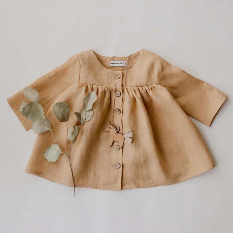 Toddler Baby Girl ClothesSets Spring Baby Girl Blouse+Shorts Linen Cotton Girls Clothes Long Sleeve Tops 2pcs Newborn Girls Suit
Toddler Baby Girl ClothesSets Spring Baby Girl Blouse+Shorts Linen Cotton Girls Clothes Long Sleeve Tops 2pcs Newborn Girls Suit