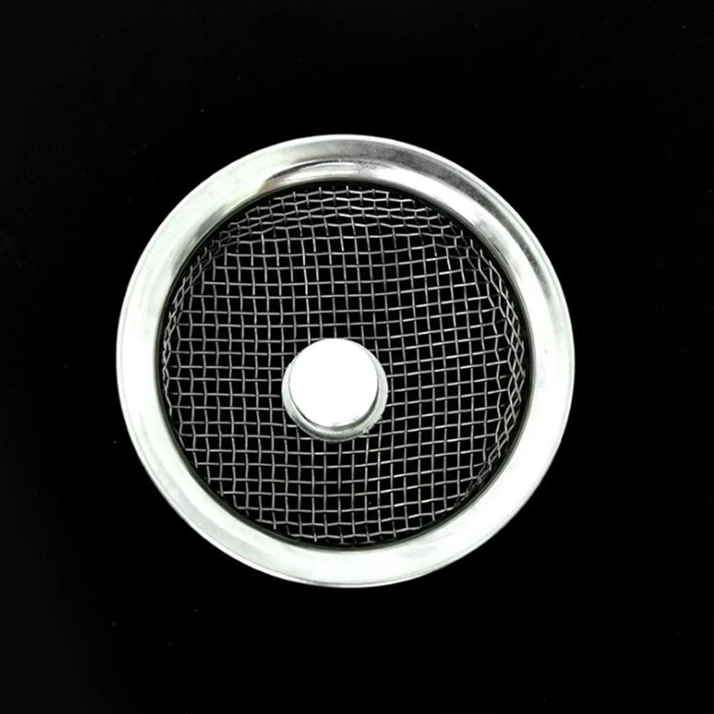 Stainless Steel Floor Drain Cover Sink Strainer For Bathroom Kitchen Drainage Port Drains Anti-blocking Floor Drains Cover
Stainless Steel Floor Drain Cover Sink Strainer For Bathroom Kitchen Drainage Port Drains Anti-blocking Floor Drains Cover