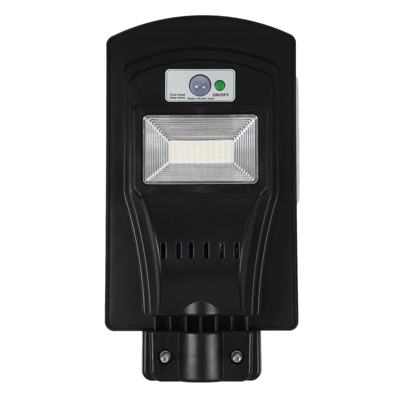 20W Solar Street Light Radars PIR Motion Sensor Light With Remote Controller and Light Arm Waterproof Wall Path Lamp
20W Solar Street Light Radars PIR Motion Sensor Light With Remote Controller and Light Arm Waterproof Wall Path Lamp
