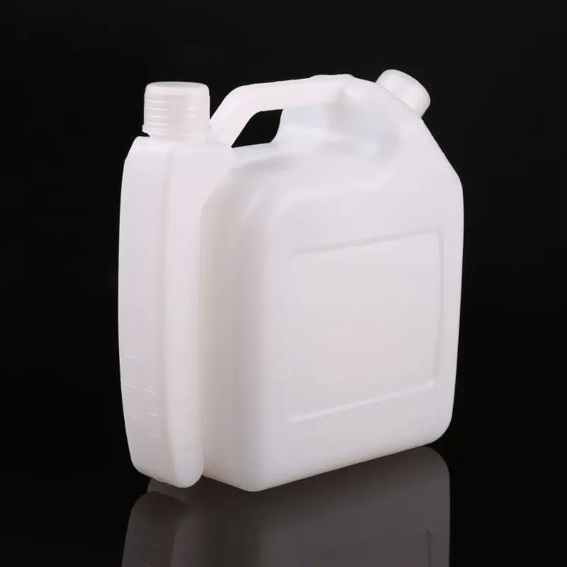 1.5L Litre 2-Stroke Petrol Fuel Oil Mixing Bottle Tank For Trimmer Chainsaw Tools Parts 1:25 LX0D