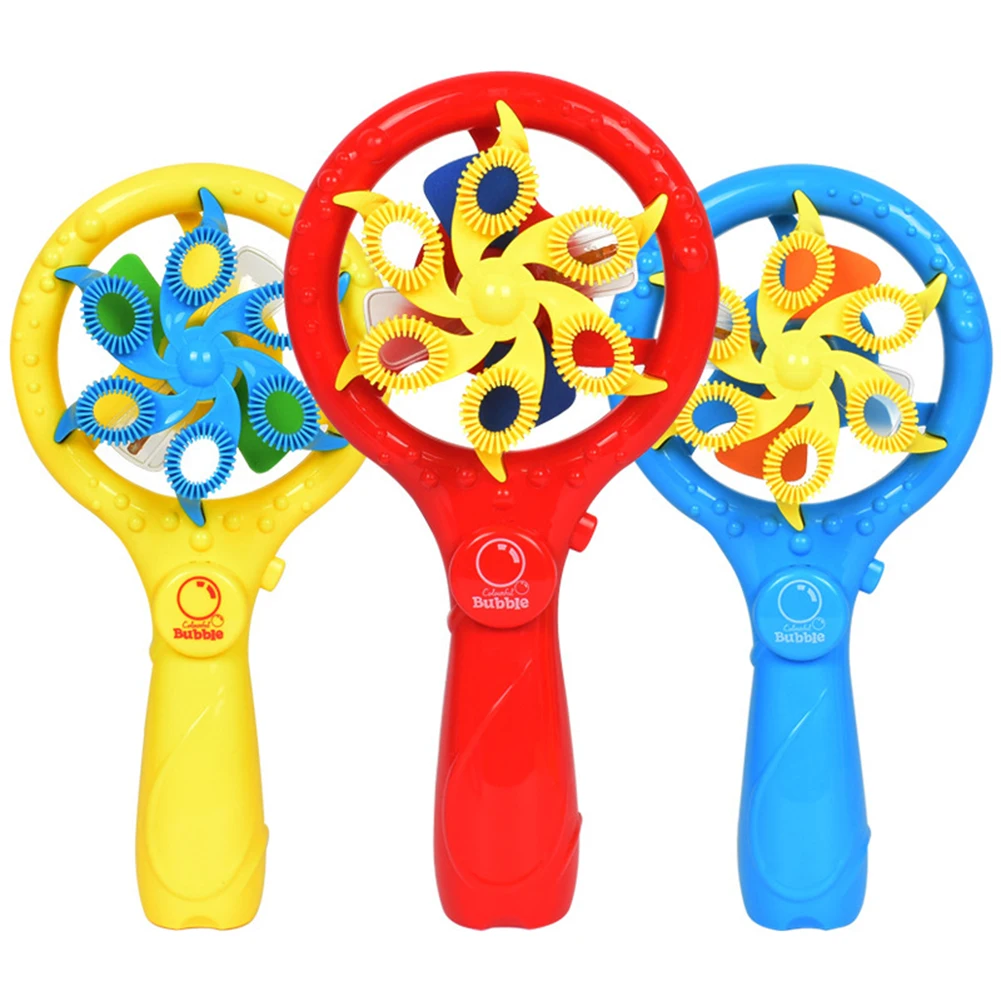 Toddlers Indoor Outdoor Wedding Educational Gift Blower Toy Mini Fan Developmental For Kids Electric Funny Maker Bubble Machine
Toddlers Indoor Outdoor Wedding Educational Gift Blower Toy Mini Fan Developmental For Kids Electric Funny Maker Bubble Machine